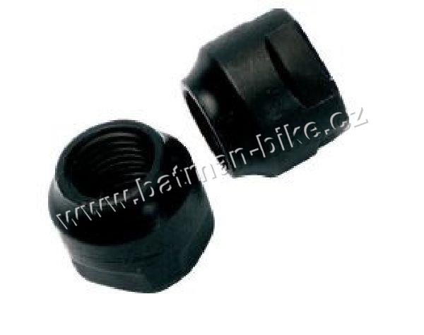 Kónus na zadní pevnou osu 9,5 mm, černý