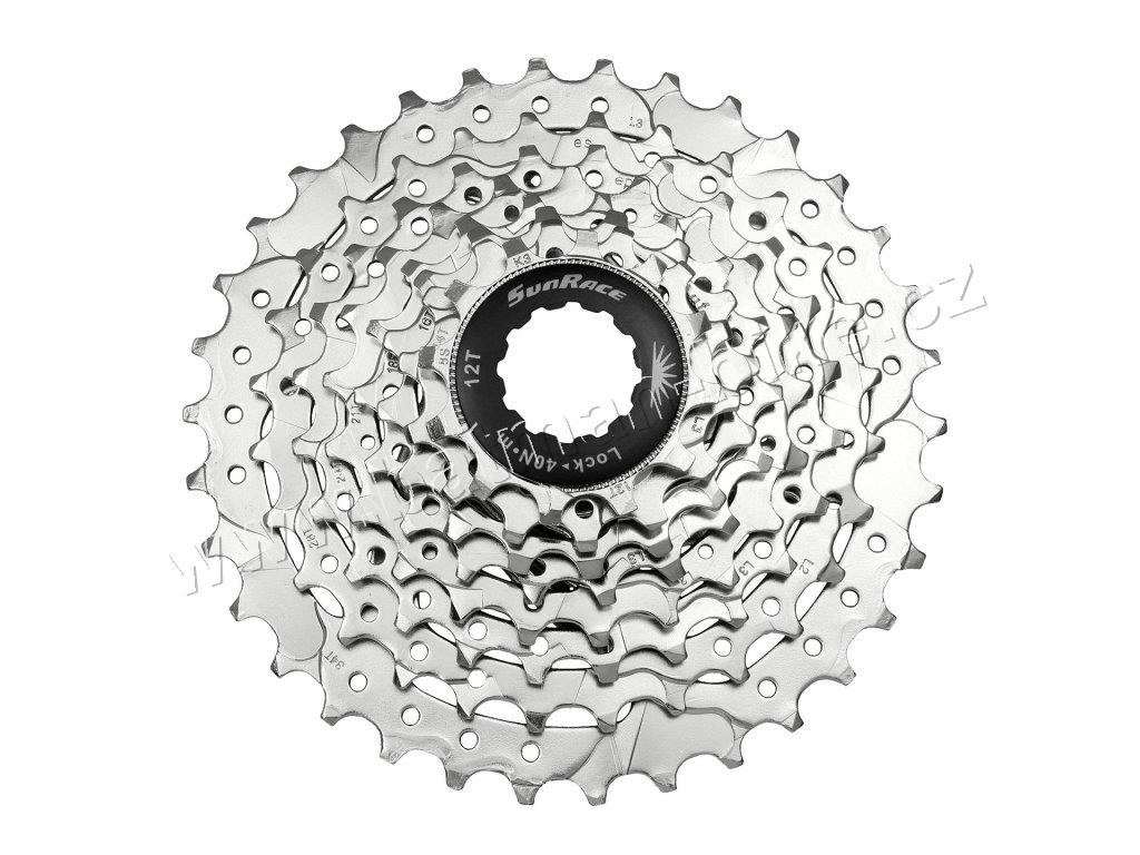 Kazeta SunRace CSM637AS 7 11-28Z NICKEL