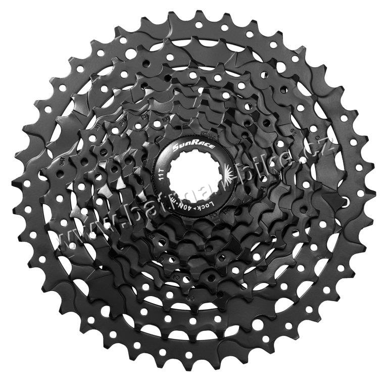 Kazeta SunRace CSM9809AX 9 11-40z BLACK