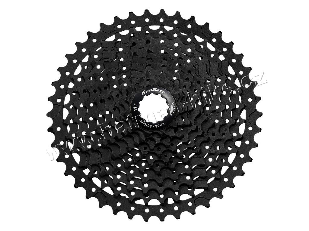 Kazeta SunRace CSMS3TAY 10 11-42z BLACK