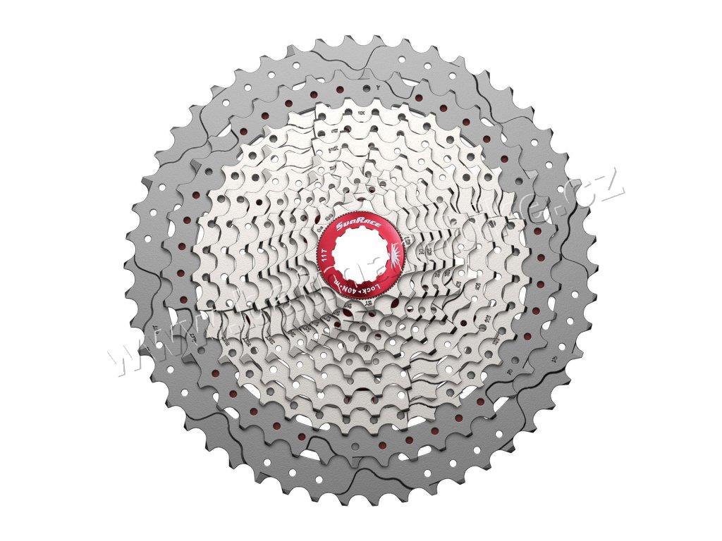 Kazeta SunRace CSMZ90WA5 12 11-50z METALLIC