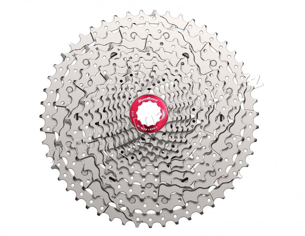 Kazeta SunRace CSMZ800 WA1 12 11-51z METALLIC