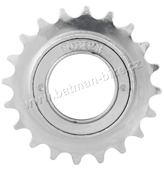 Volnokolečko FORCE 20z cvrk, chrom