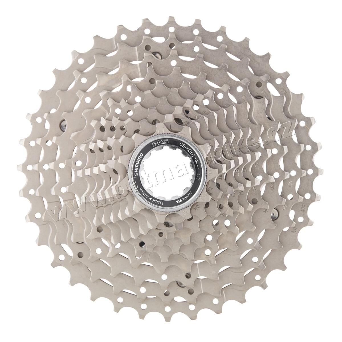 Kazeta SH 10 CSHG50 11-36