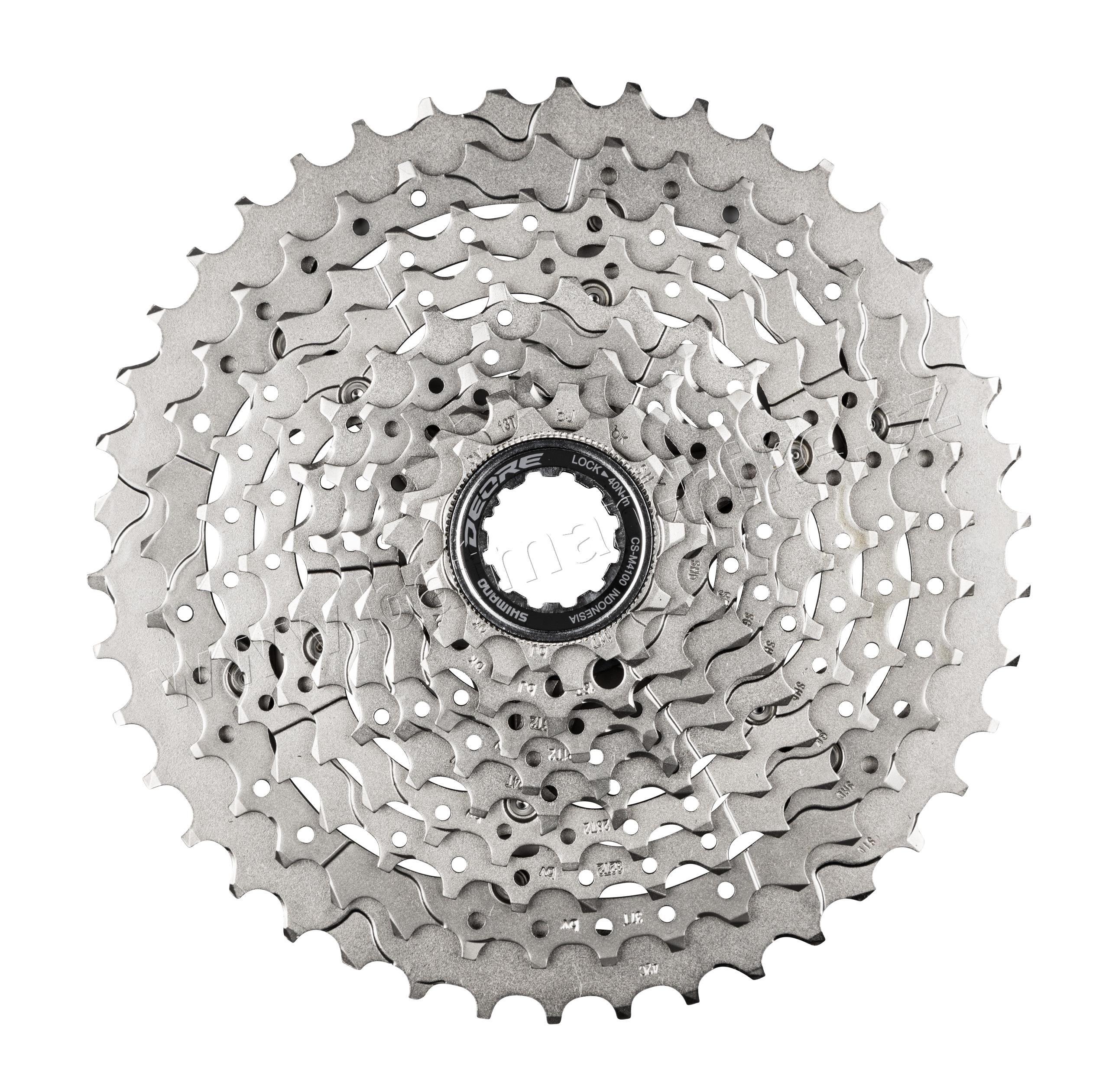 Kazeta SH 10 CSM4100 DEORE 11-42