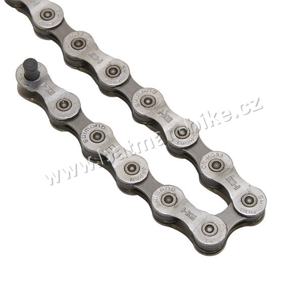 Řetěz SH CNHG93 stříbrný nebalený OEM (XT) 9k