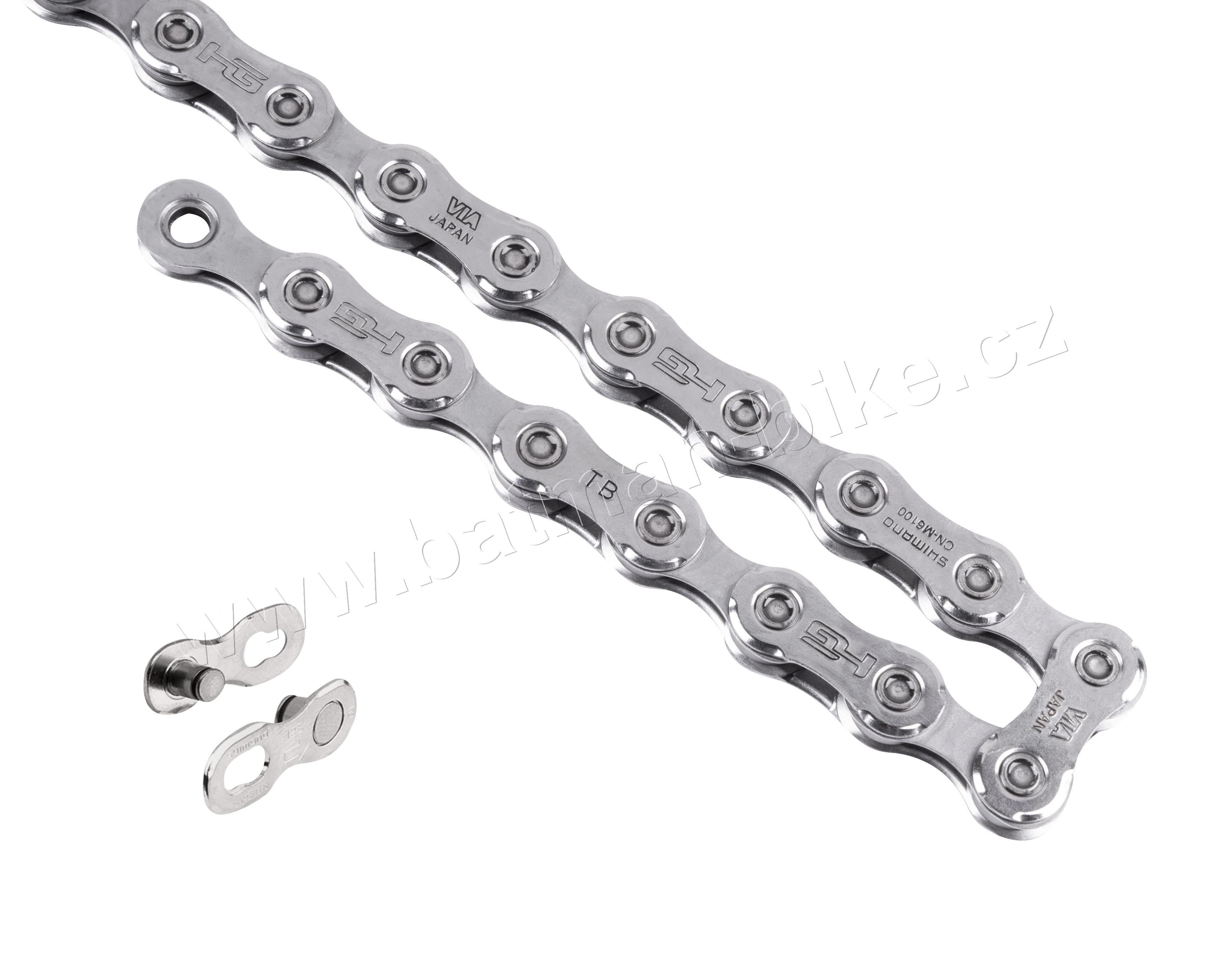 Řetěz SH CNM6100 balený+spojka, 138 článků 12 kolo