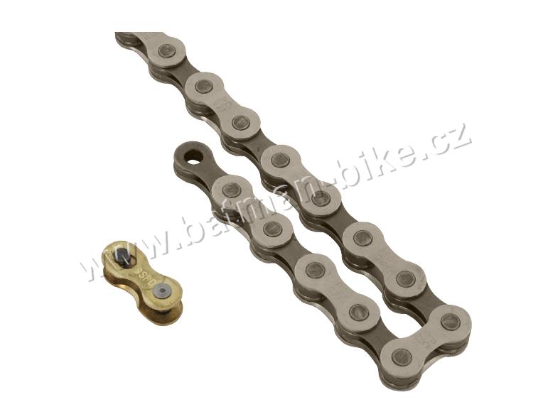 Řetěz SRAM SEDIS PC971  stříbrný 9k