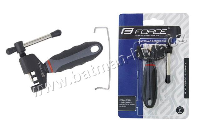 Nýtovač řetězu Force + sponka