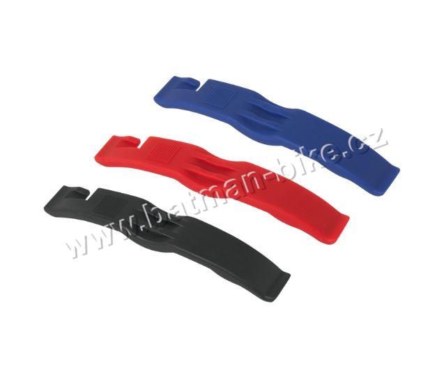 Montážní páka plast barevná