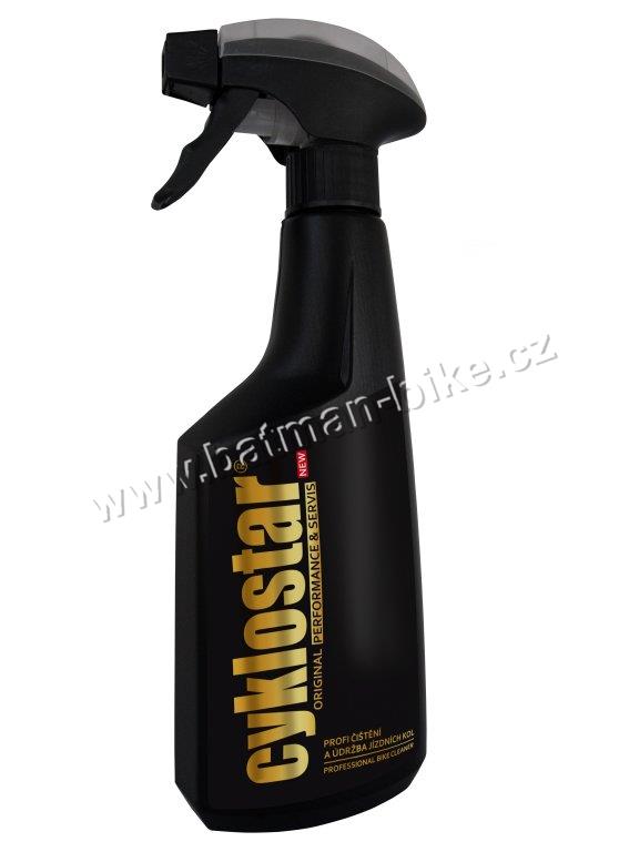 Čistič kol CykloStar originál Performance & Servis 0.5l rozprašovač