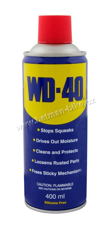 Mazivo WD-40 sprej 400ml
