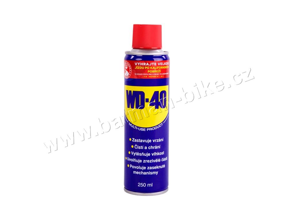 Mazivo WD-40 sprej 250 +25% ml