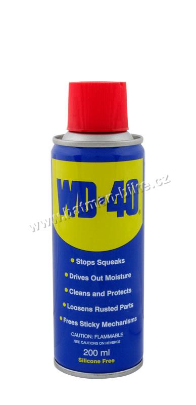 Mazivo WD-40 sprej 200ml