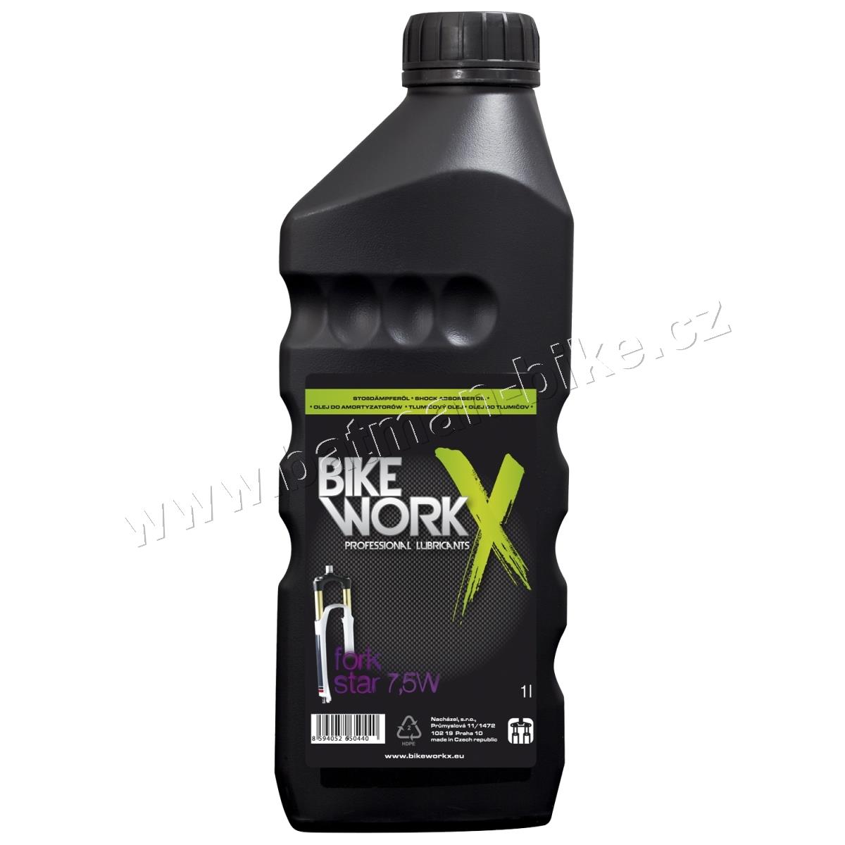 Olej FORK STAR 7,5W-vidlice 1l