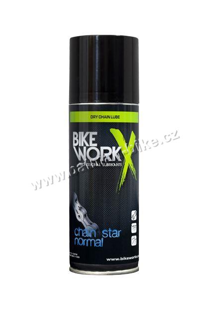 Olej BIKEWORKX na řetěz 200ml normal chain star