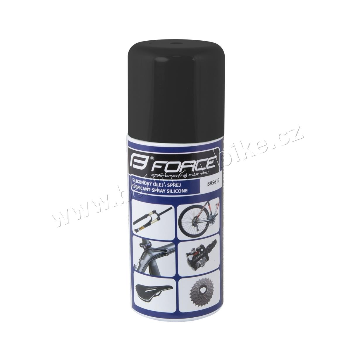 Mazivo-sprej FORCE SILIKONOVÝ olej, 150ml