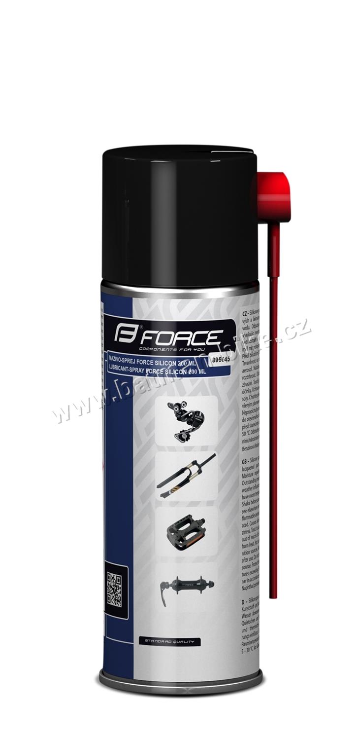 Mazivo sprej FORCE Silicon 200ml