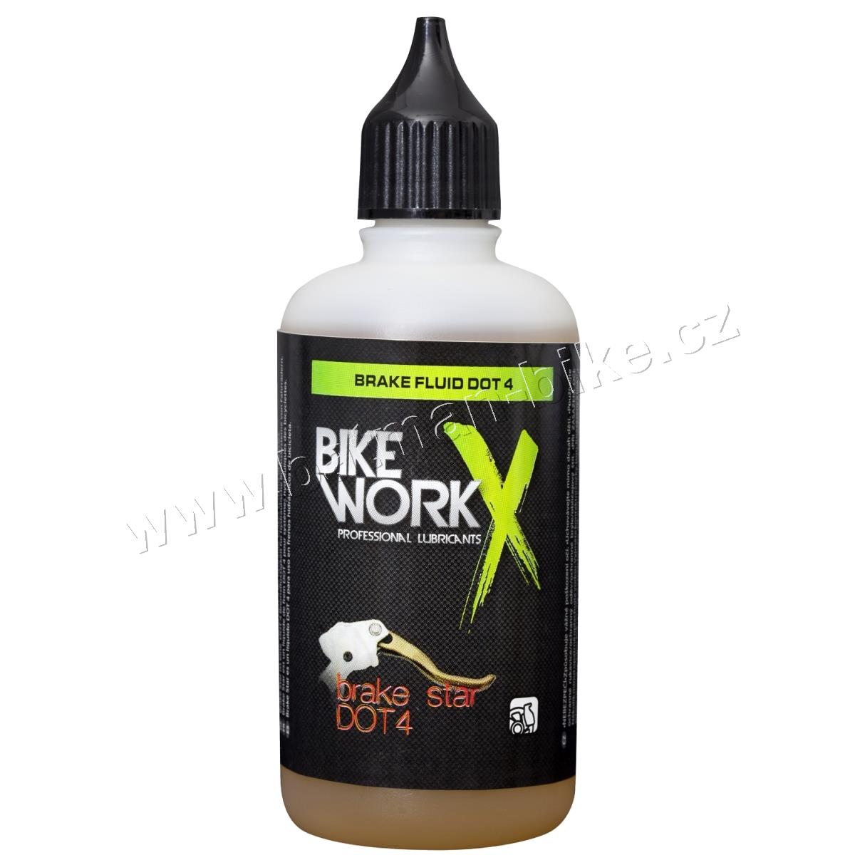 Olej BRAKE STAR DOT4 100ml