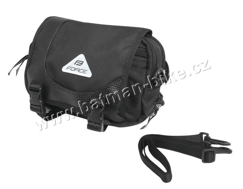 Brašna na řídítka GET černá