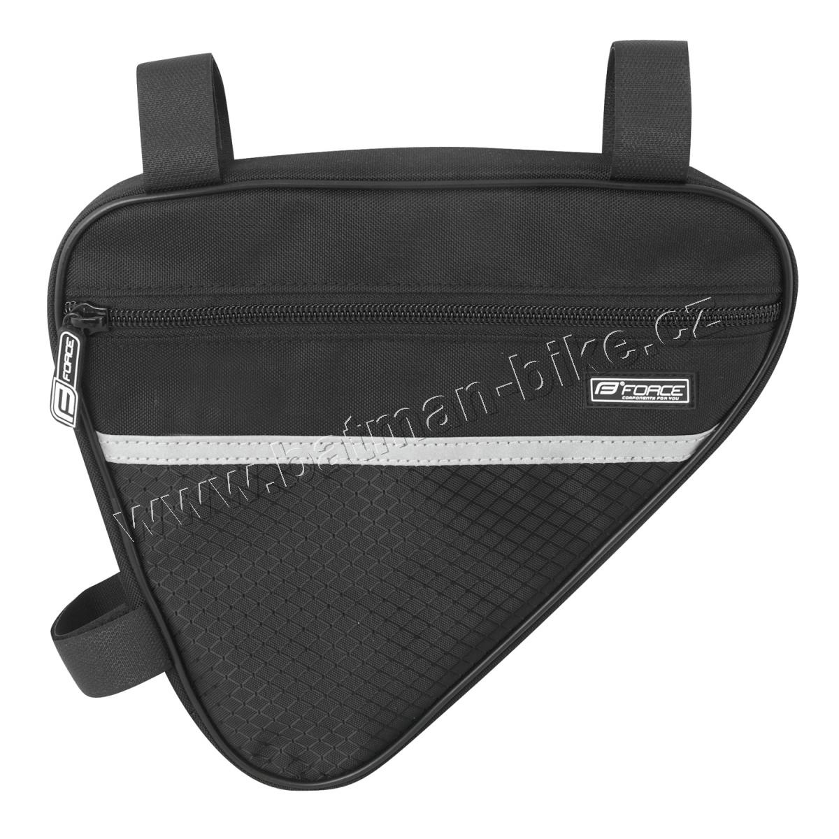 Brašna rámová F CLASSIC STRONG vyztužená, černá