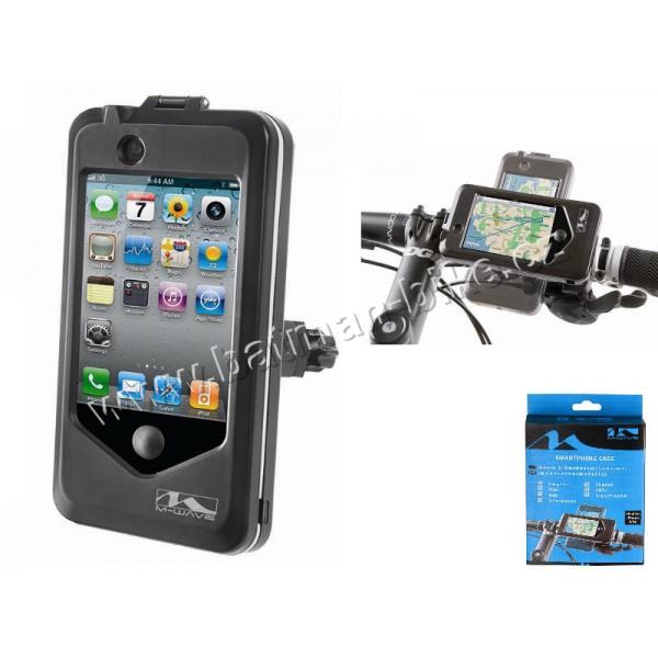 Držák M-WAVE na Smartphone s krytem, plast