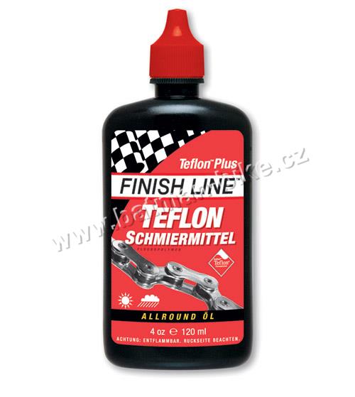 FINISH LINE Dry Teflon Plus 4oz/120ml-kapátko