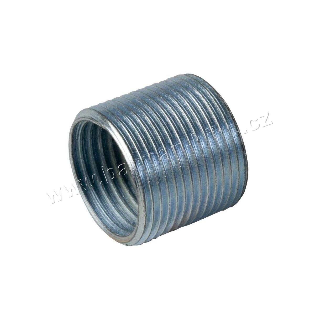 Opravná vložka do klik L po vyřezání závitu pedálu, Fe