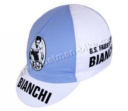 Čepice Profi Retro Bianchi Fausto Copp