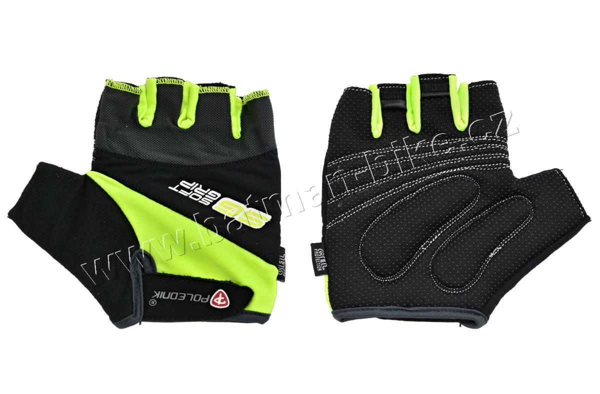 Rukavice Soft grip reflexní žlutá