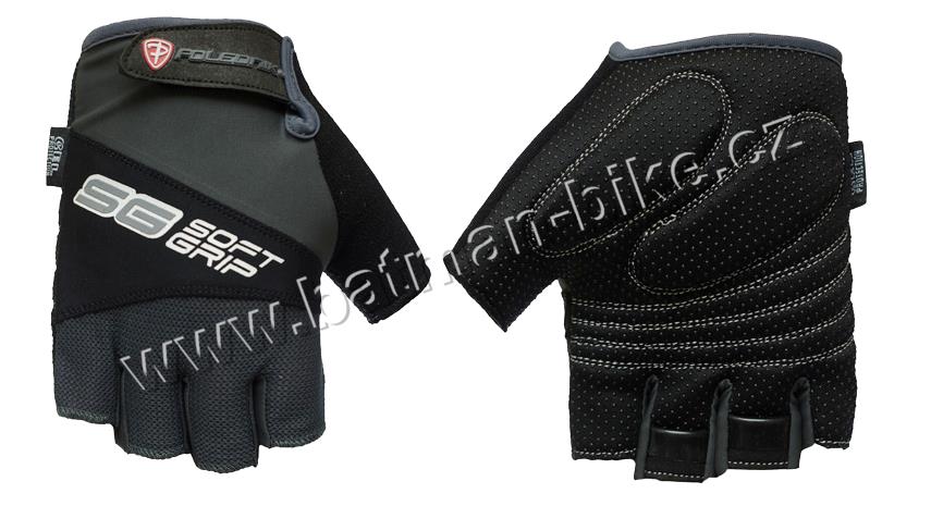 Rukavice Soft grip černé