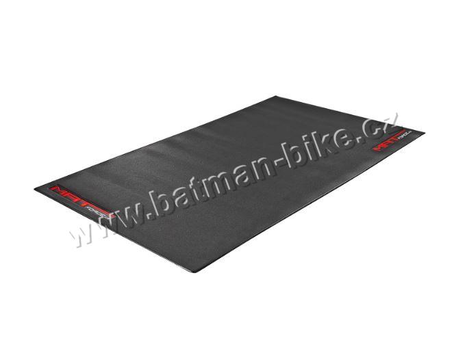 Podložka FORCE MAT, PVC pod trenažér, válce, černá
