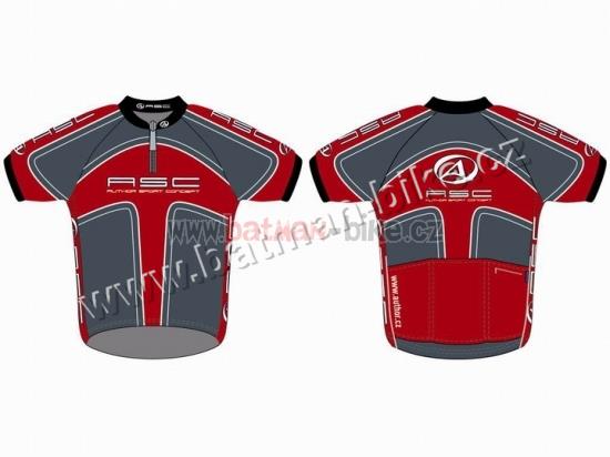 Dres AS-7C AUTHOR,červený    S