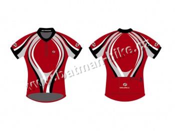 Dres ASL-R-4B AUTHOR,červený*   XS