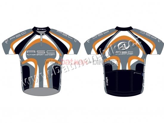 Dres AS-8D AUTHOR,čern/oran  M