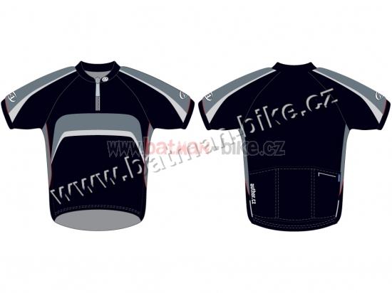 Dres AX-8E AUTHOR,čern/šed   M