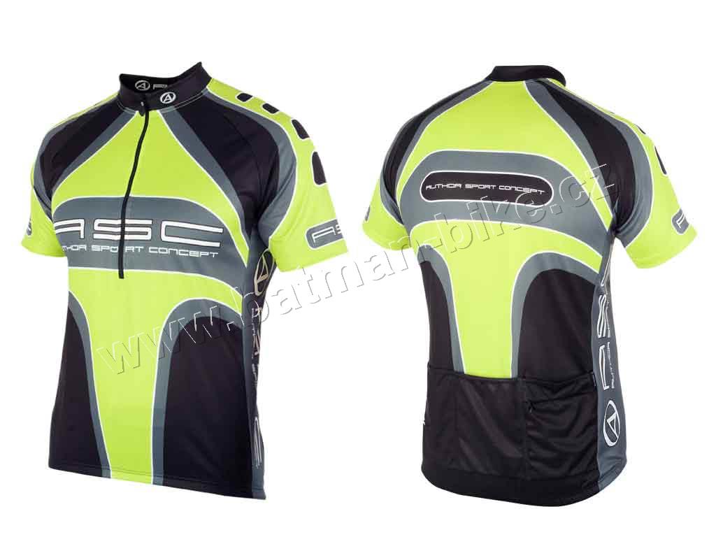 Dres AS-9C AUTHOR,čern/zel   S