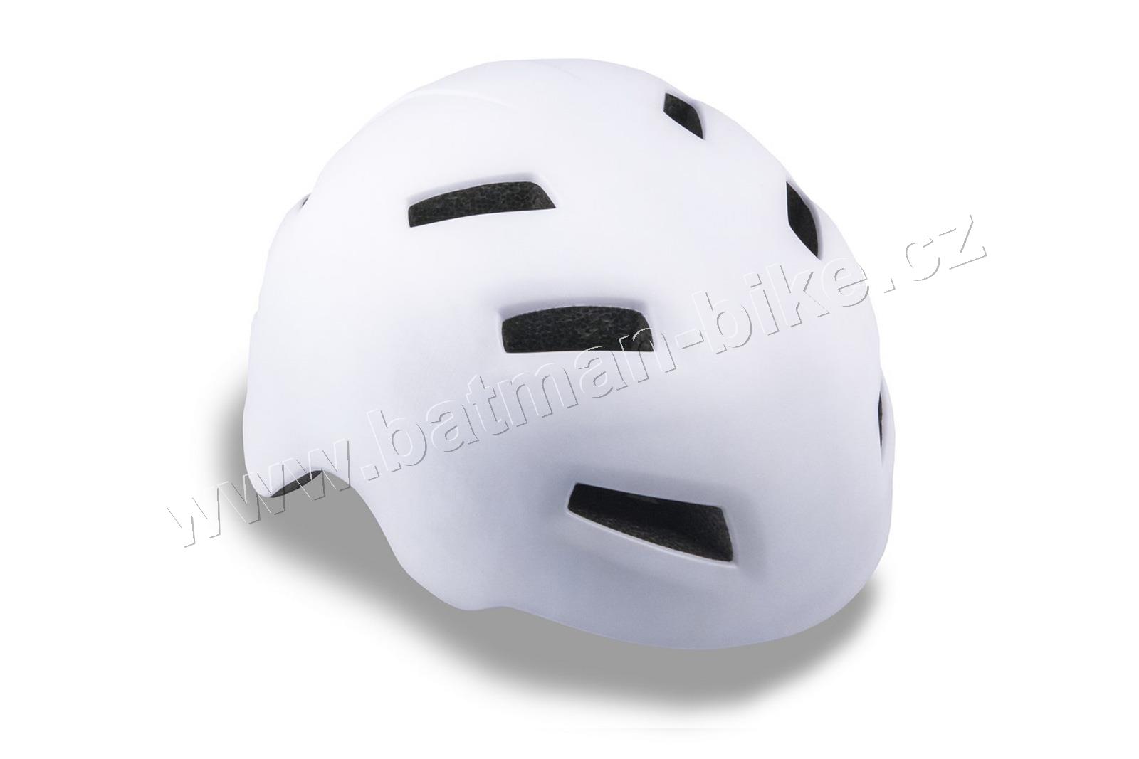 Přilba Dart Inmold 113 bílá