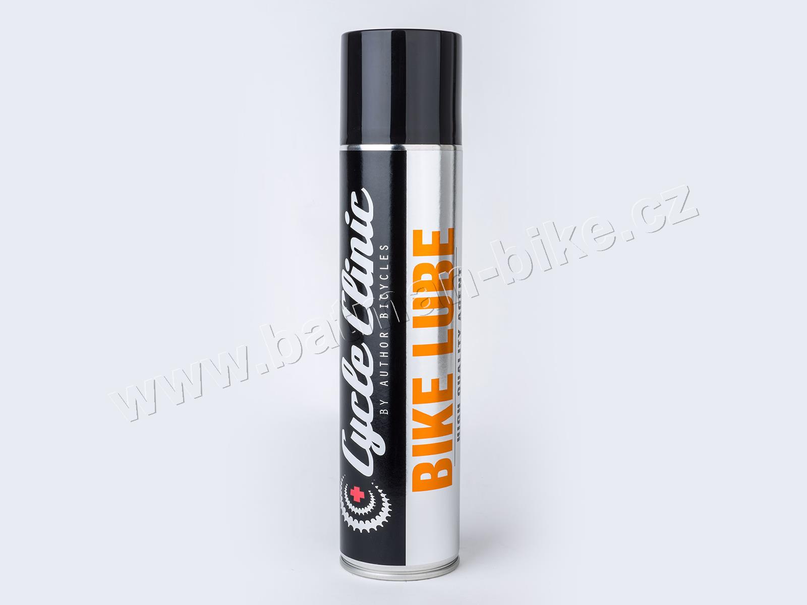 Mazivo Cycle Clinic Bike Lube 400 ml černá