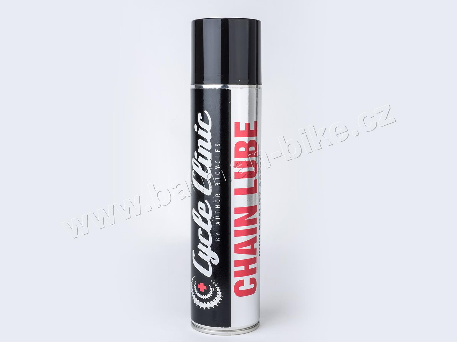 Mazivo Cycle Clinic Chain Lube 400 ml černá