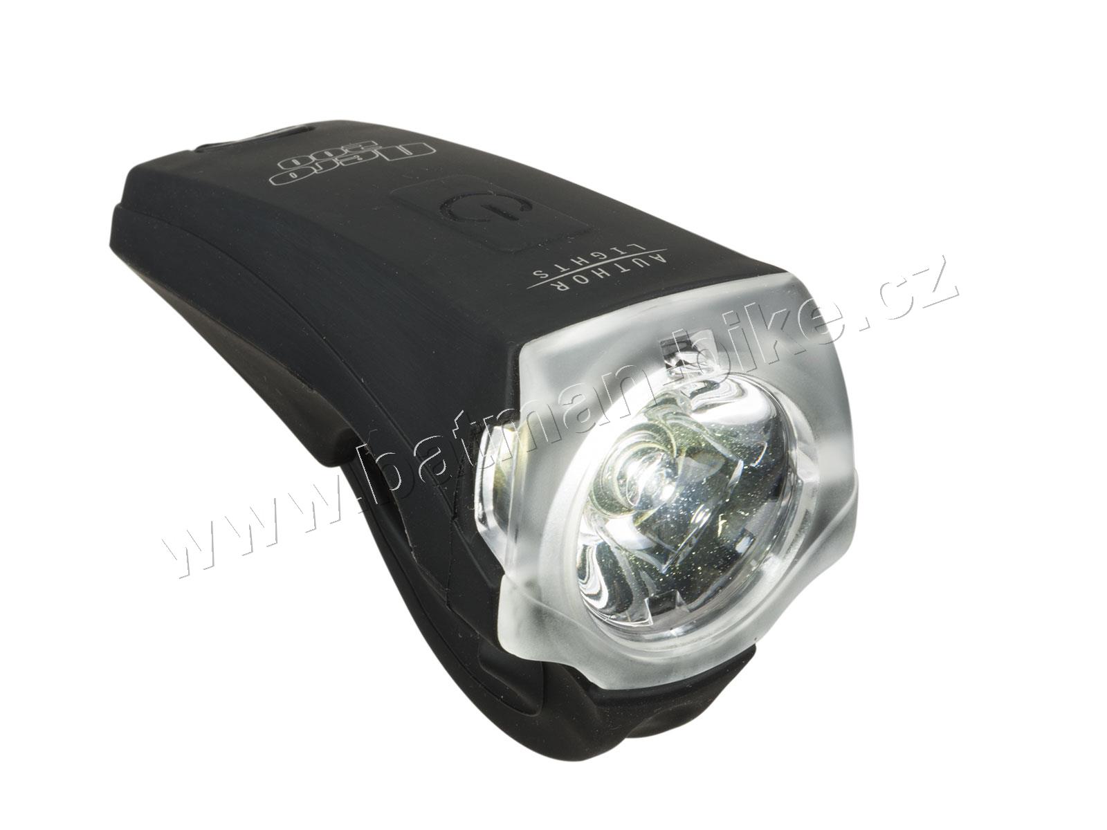 Světlo př. A-Nero 200lm USB černá