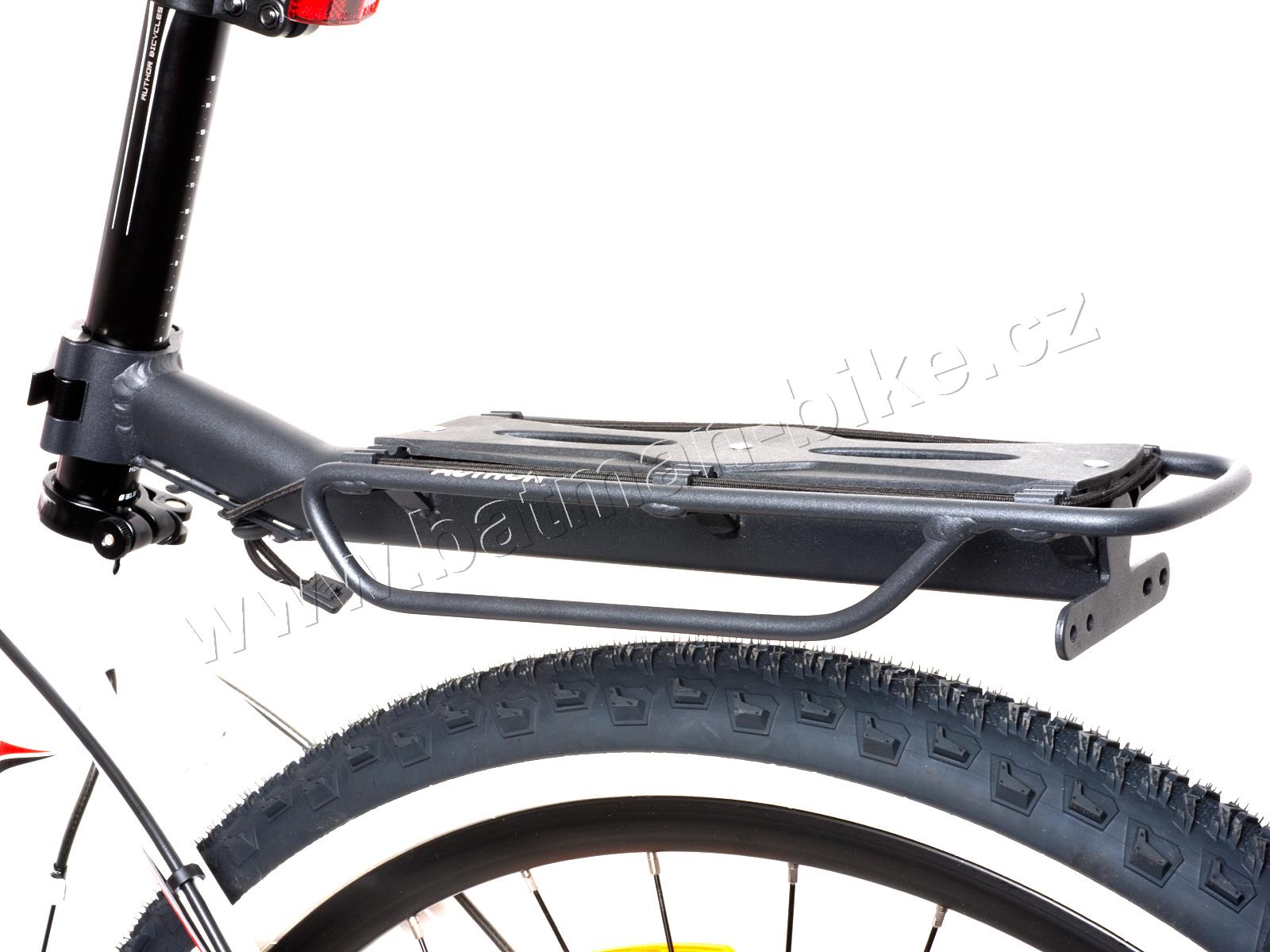 Nosič na sedlovku ACR-160-Alu černá