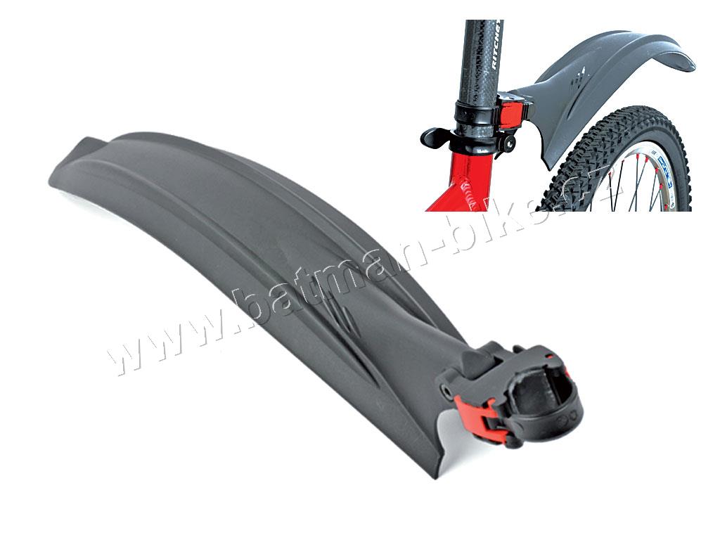 Blatník zadní X-Bow černý