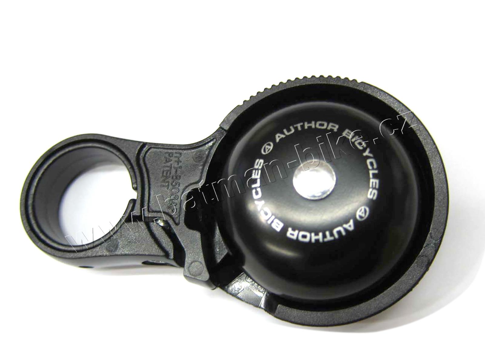 Zvonek AWA-70 černý