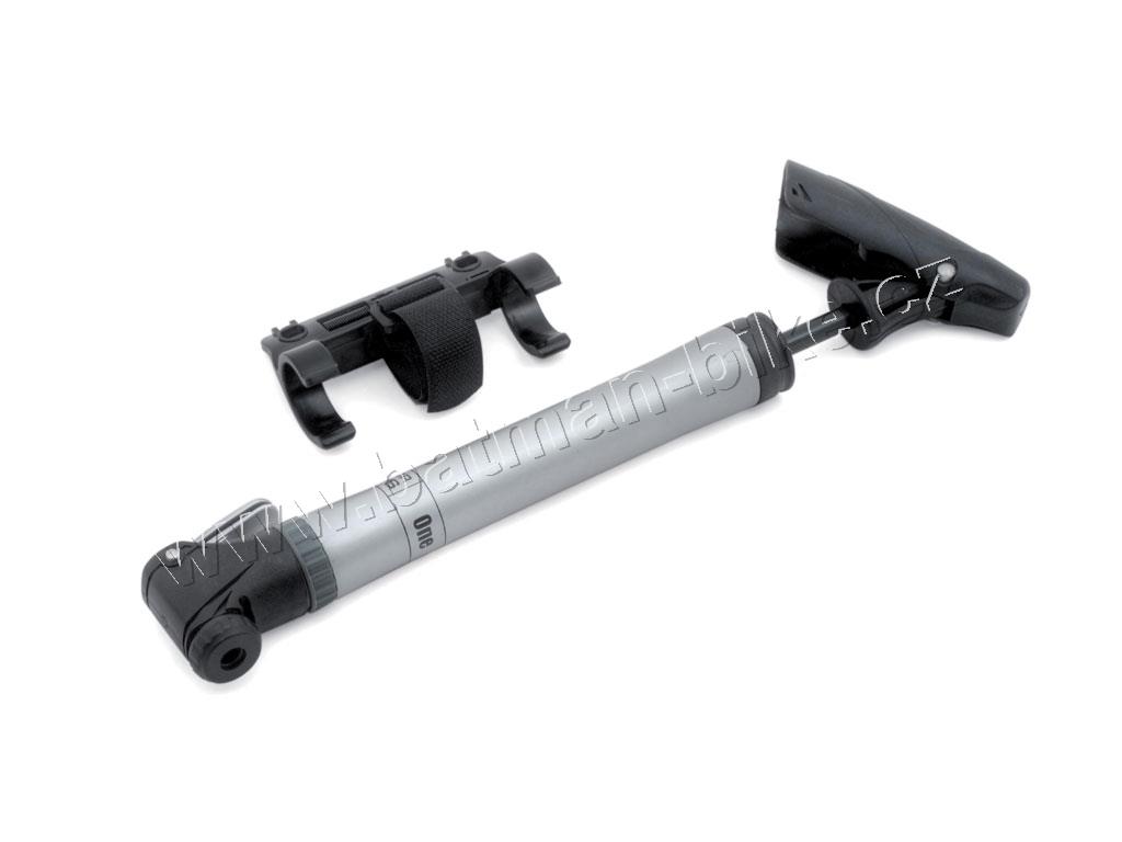 Hustilka AAP One stříbrná