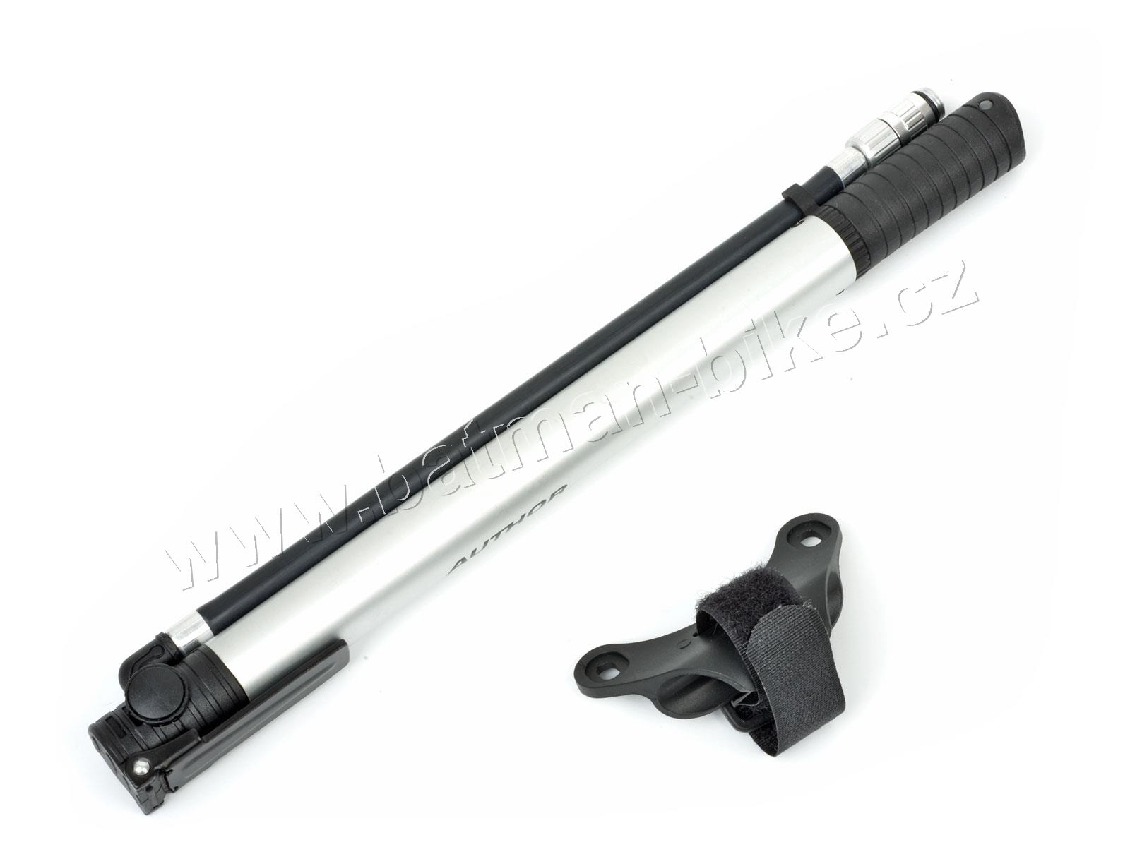 Hustilka AAP Cross Lite stříbrná/černá