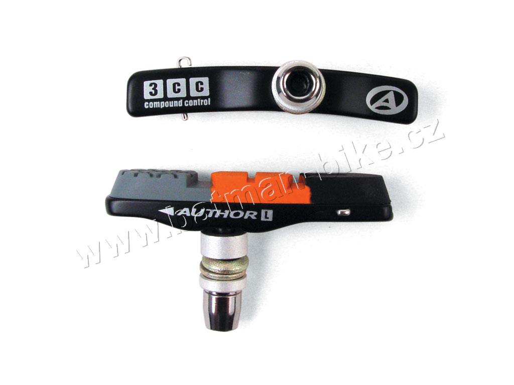 Brzdové botky + gumy ABS-3CC-P