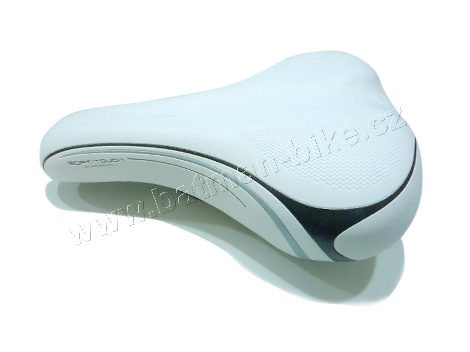 Sedlo ASD-Soft Touch bílé