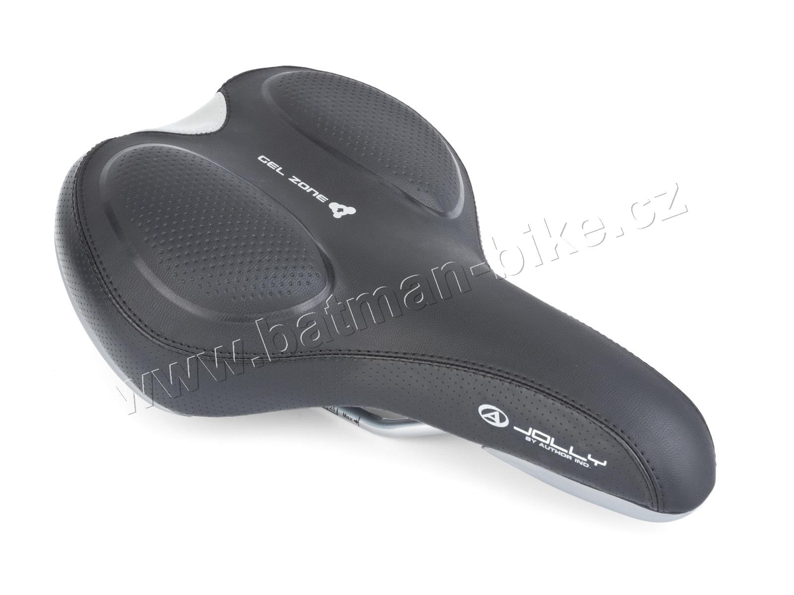 Sedlo ASD-Jolly GEL černé