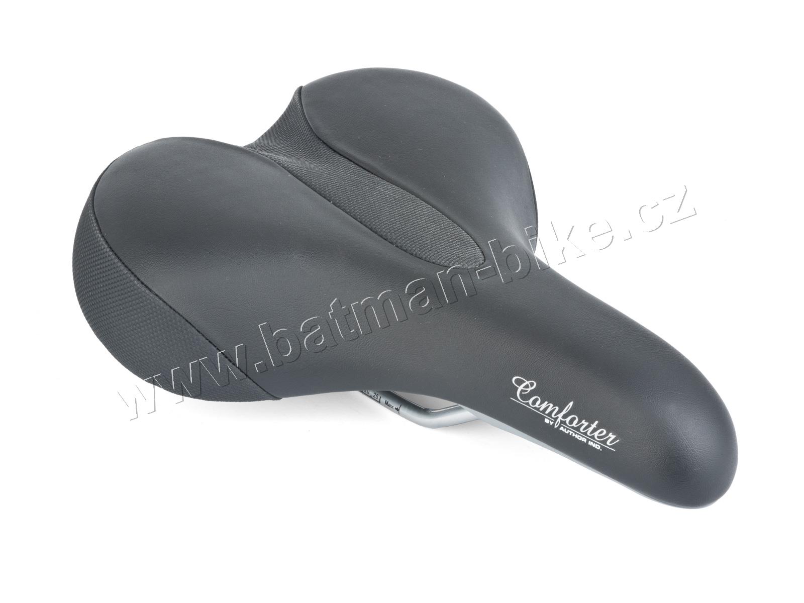 Sedlo ASD Comforter černé